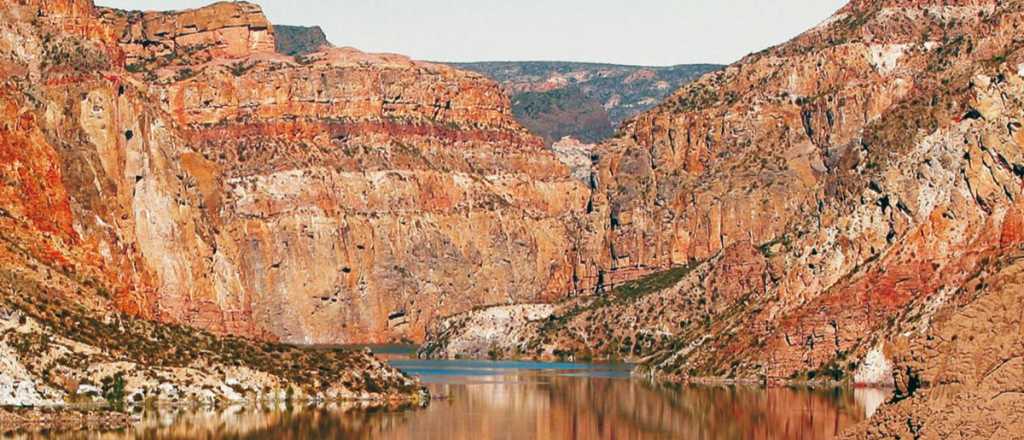 El Cañón del Atuel, lugar mendocino más votado para las 7 maravillas del país