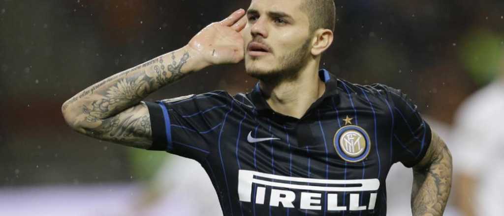 El hijo de Maxi López: "Mauro, sos el mejor papá del mundo"