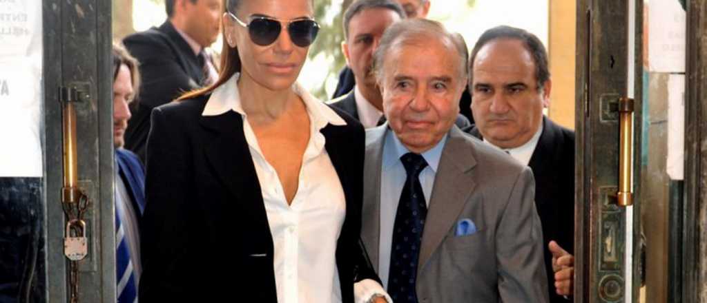La impresionante foto de Zulemita Menem a los 48 a&ntilde;os