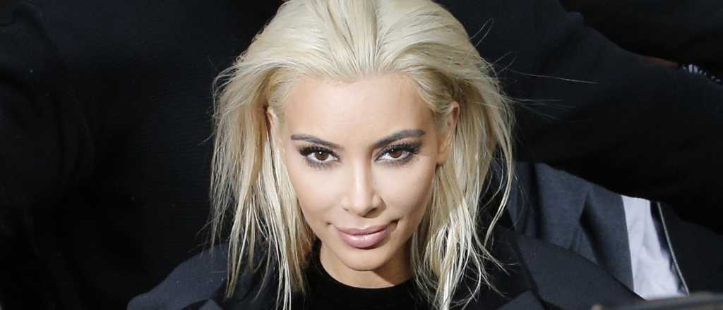 ¿Kim Kardashian le copió su look a esta artista serbia?
