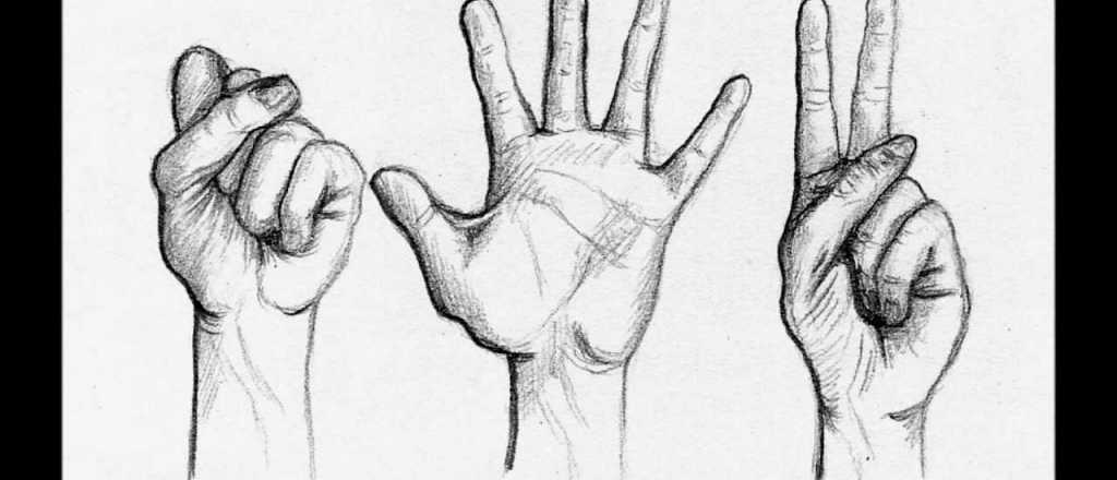 La ins&oacute;lita forma de jugar al "piedra, papel o tijera" de una pareja