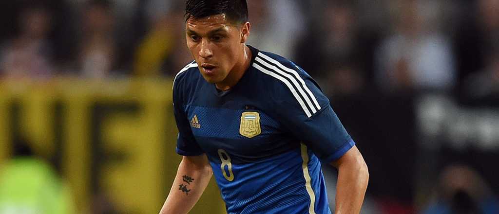 Enzo P&eacute;rez se pierde los amistosos de la Selecci&oacute;n