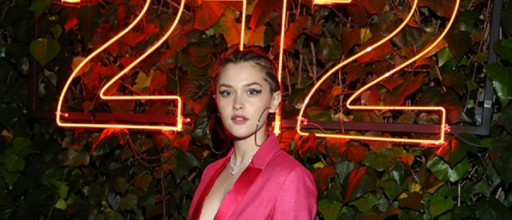 Ella es Minerva, la bell&iacute;sima hija de Alfredo Casero