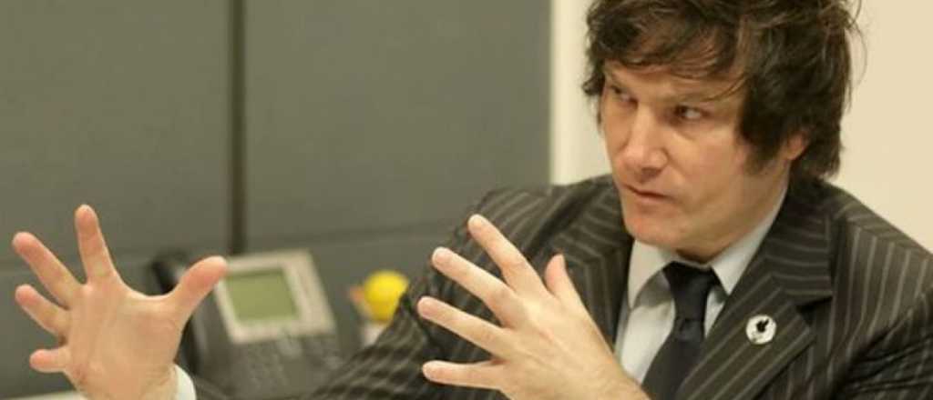 Para Javier Milei, el gobierno est&aacute; "defaulteando" la deuda