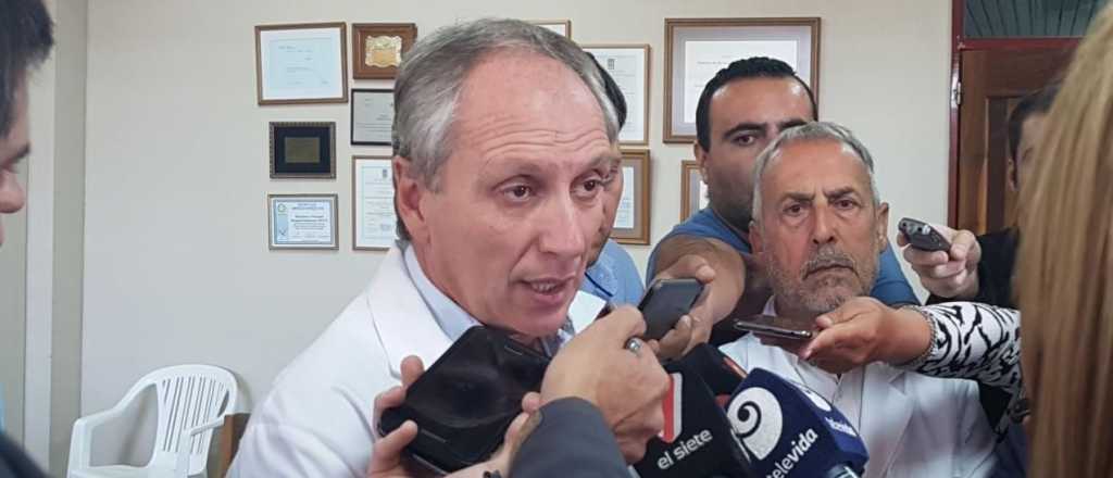 El director del Notti dijo que no recibieron denuncias por el anestesista