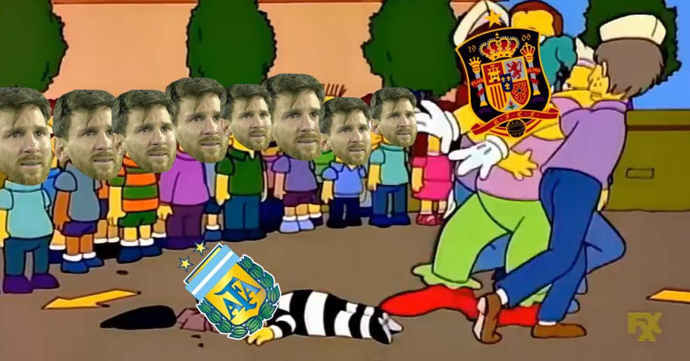 Los Memes De La Goleada De Espaa A La Argentina Mendoza Post Los Memes De La Goleada De Espaa A La Argentina Mendoza Post