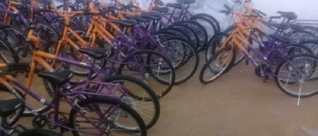 Entregarán 50 bicicletas recuperadas a alumnos de escuelas públicas