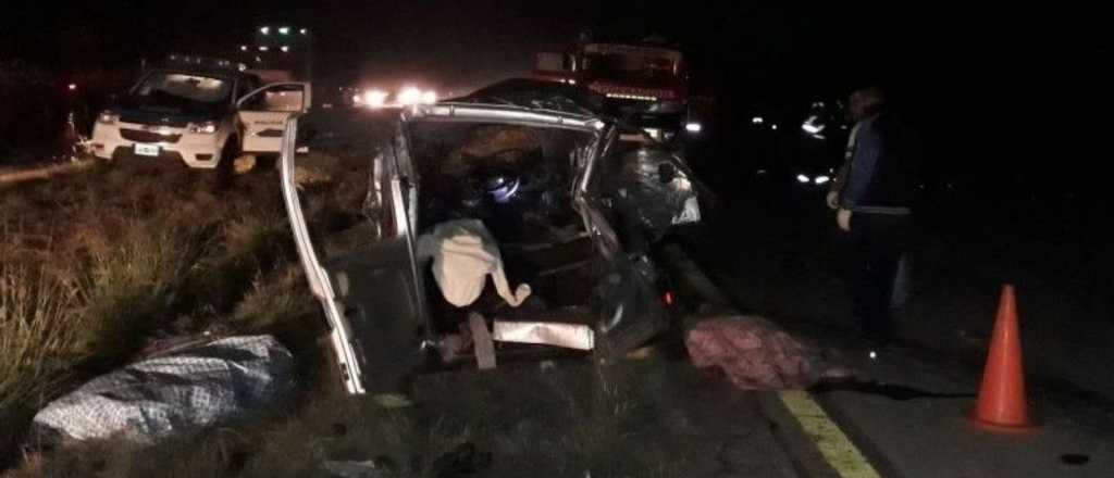 Seis personas murieron en un choque frontal en Entre Ríos