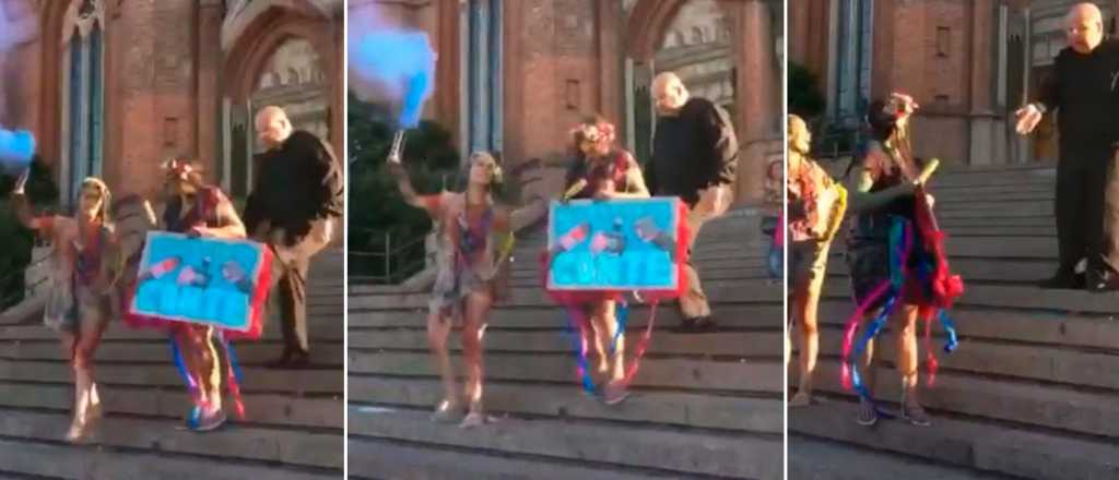 Un cura sac&oacute; a patadas a una chica que festejaba que se hab&iacute;a recibido