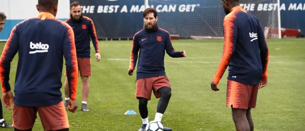 Video en primera persona: así se siente ser Lionel Messi