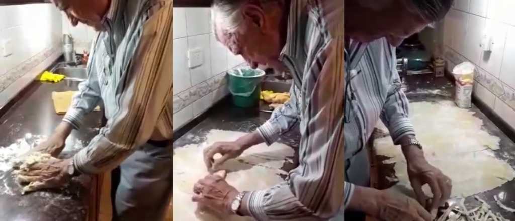 Video: Gioja enseñó cómo se hacen los fideos caseros