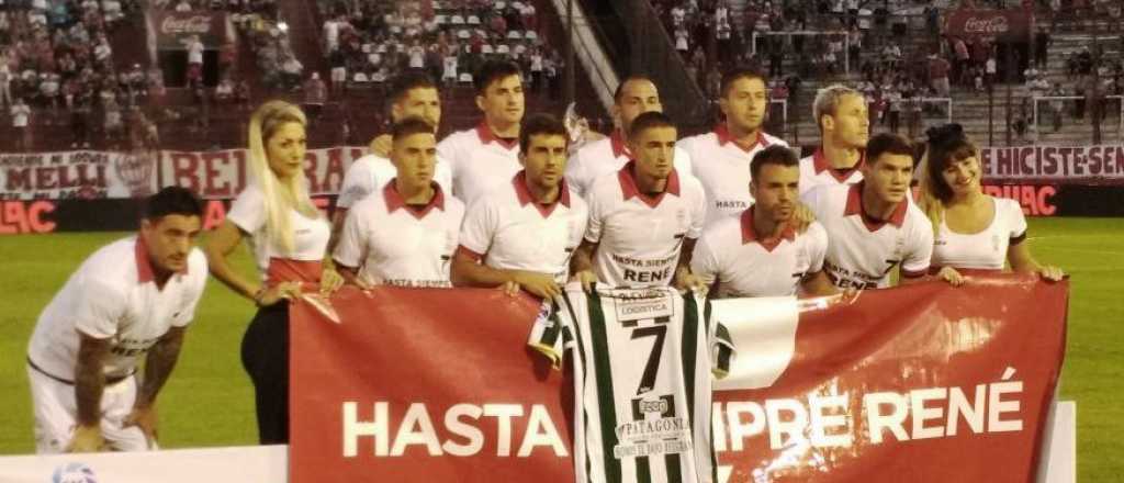 Así fueron los múltiples y emotivos homenajes que Huracán le hizo a Houseman