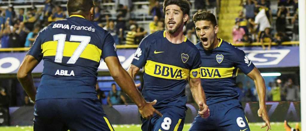 El desubicado y desencajado festejo en el gol agónico de Boca