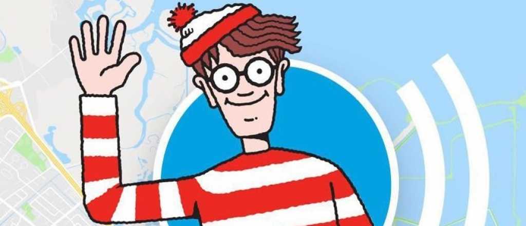 “¿Dónde está Wally?” se puede jugar en Google Maps y arranca en los Andes