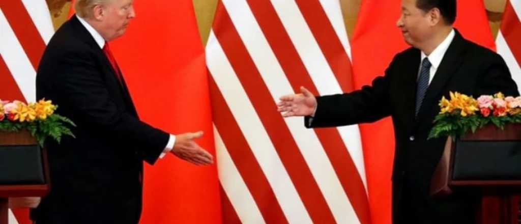 Trump vuelve a amenazar con romper relaciones con China