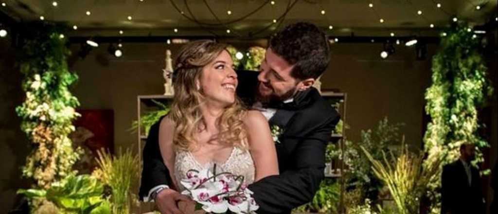 El &aacute;lbum de fotos del casamiento de Dalma Maradona