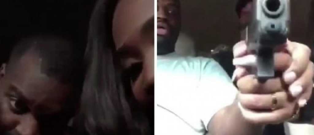 Hacía un Facebook Live cuando le disparó a su amigo en la cabeza