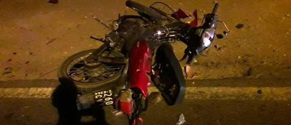 Un motociclista murió tras chocar contra un colectivo en Maipú