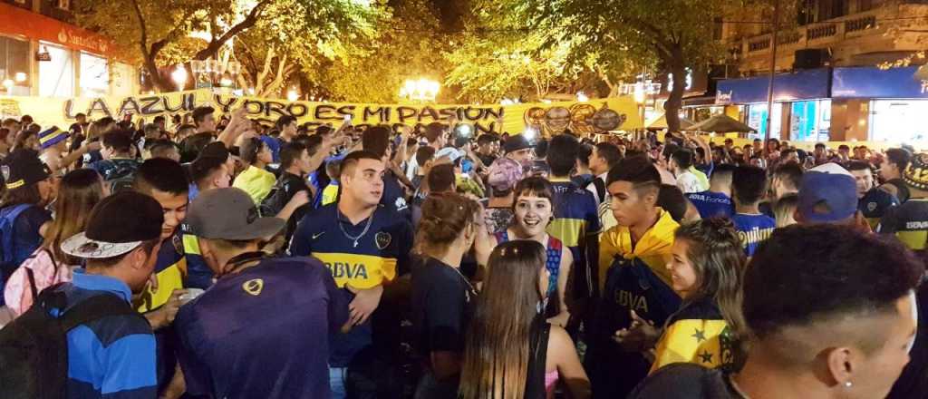 Video y fotos: Boca celebró 113 años de gloria en Mendoza