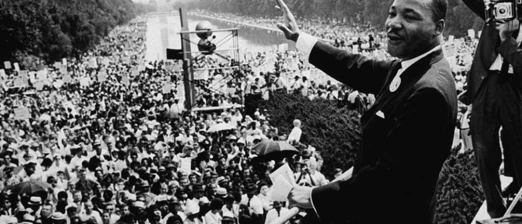 "Yo tengo un sueño": a 57 años del famoso discurso de Martin Luther King