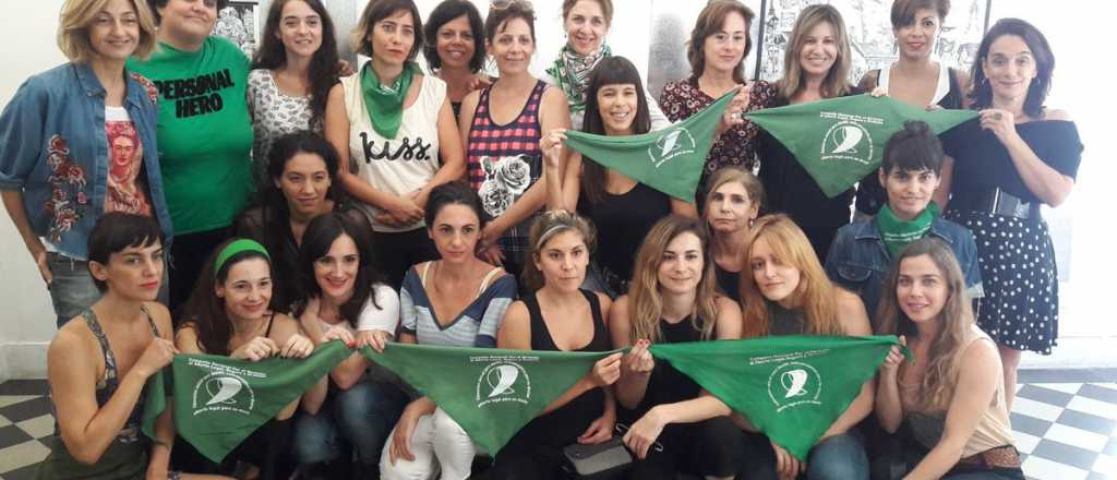 Actrices Argentinas instalar&aacute; un gazebo para apoyar el aborto libre