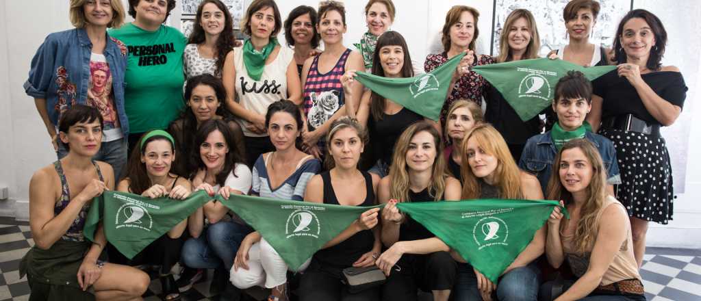 Actrices argentinas firmaron una petición para despenalizar el aborto