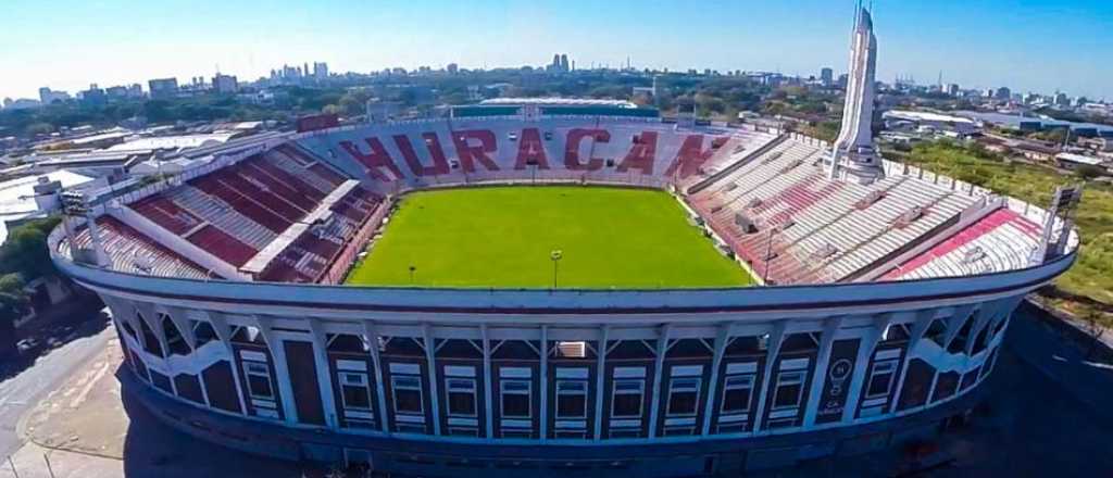 Huracán recibirá a River en su cancha, pero con aforo reducido