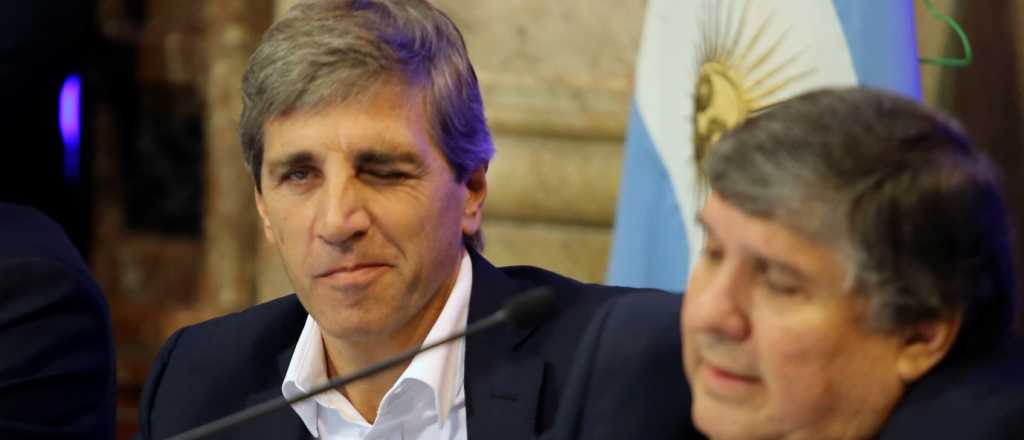 Esc&aacute;ndalo en el Congreso: el "papelito" que le mand&oacute; Caputo a Cerruti