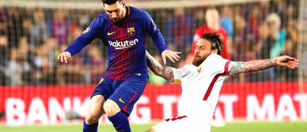 Si le "venden a Messi", Roma disculpará a Barcelona por "robarle" un refuerzo