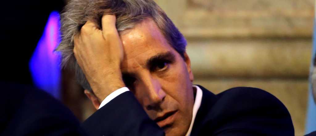 Caputo tiene seis hijos pero solo "declaró" dos