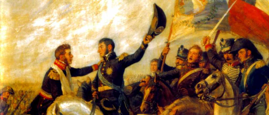Batalla de Maip&uacute;: Bicentenario de la Gesta Libertadora Sanmartiniana
