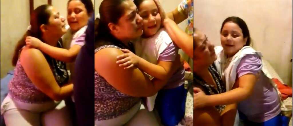 Video: desgarrador llanto de una nena a la que le hacen bullying "por gorda"
