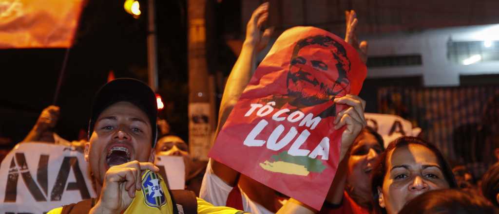 Movilizaciones en Brasil por Lula
