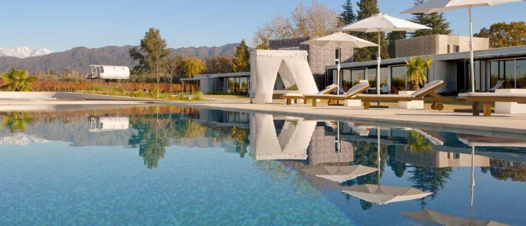 Un hotel mendocino es uno de los m&aacute;s extravagantes de Am&eacute;rica