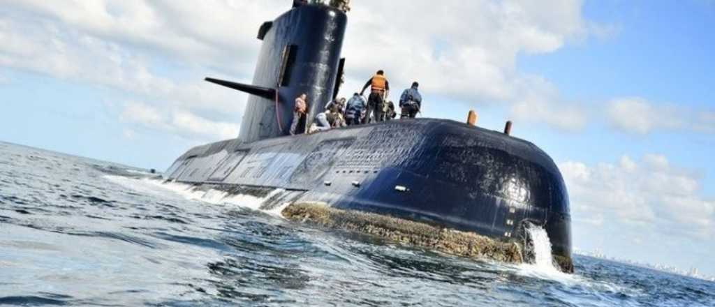 La armada mostrará a los familiares imágenes del submarino hallado