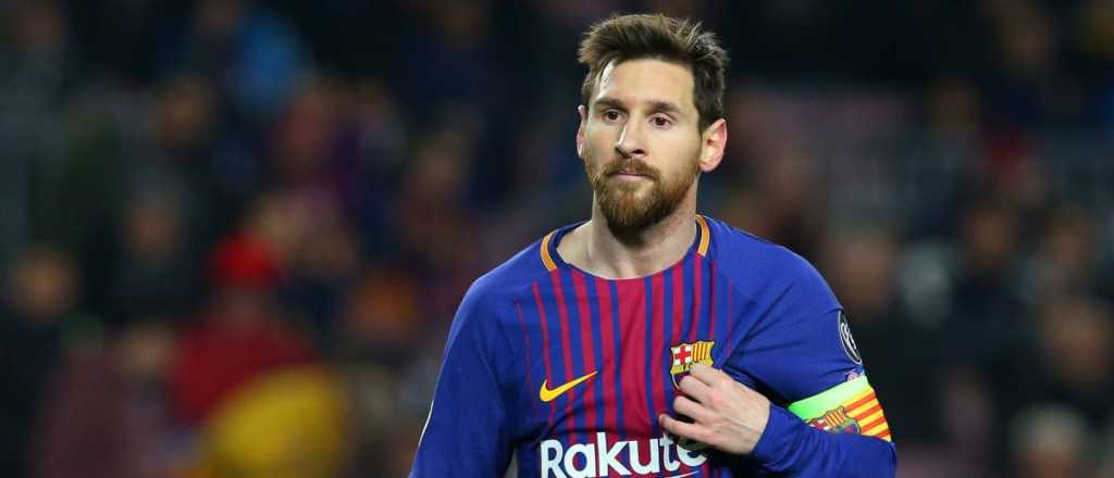 Messi podr&iacute;a quedarse en el banco ma&ntilde;ana