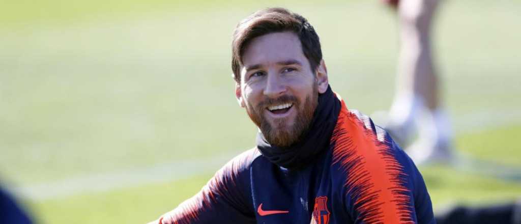 Messi le cumplió el sueño a un niño de Jujuy