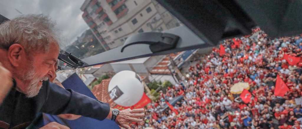 El último mensaje de Lula da Silva: "La lucha continúa"