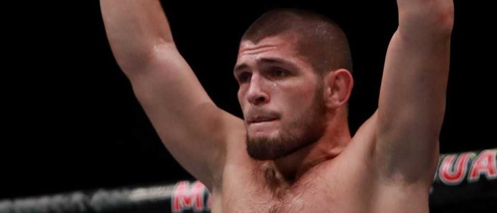 Peleó con un oso de niño y hoy puede ser campeón de UFC