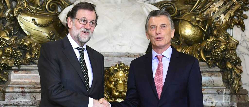 FMI: Macri recibió el apoyo de Mariano Rajoy