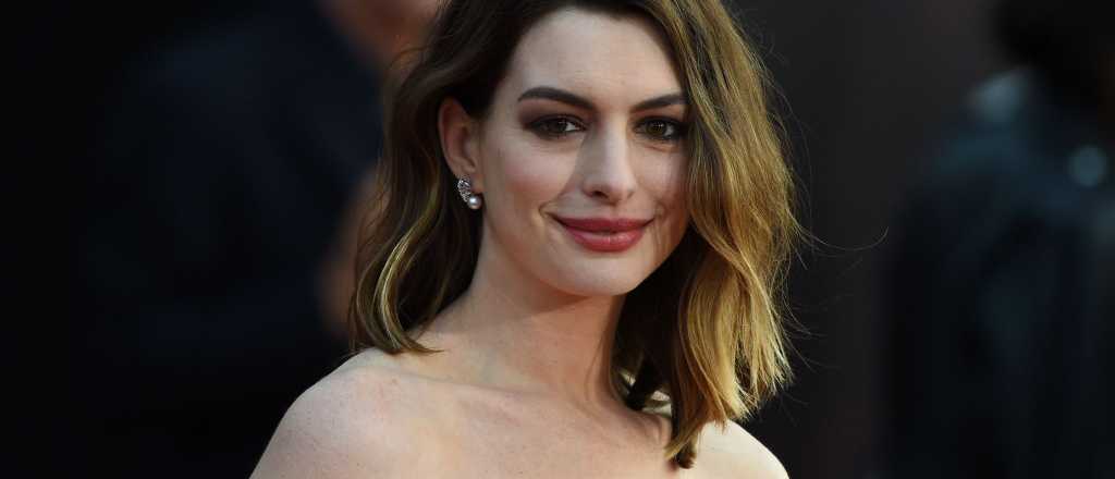 El espectacular cambio de look de Anne Hathaway para un rol