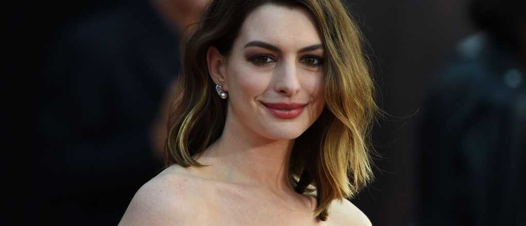 El espectacular cambio de look de Anne Hathaway para un rol