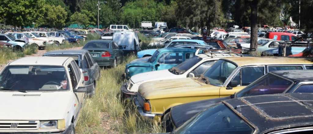 Godoy Cruz rematará un lote de vehículos