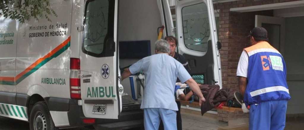 Operario sufrió múltiples fracturas en un accidente laboral en Lavalle