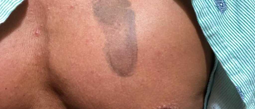 Nació Dionisio, el hijo de Flavio Mendoza