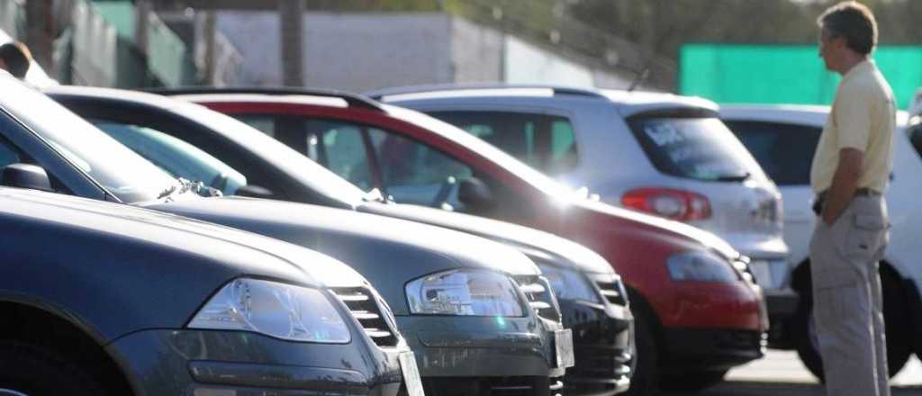 Mendoza, entre las pocas que sigue aumentando la venta de autos usados
