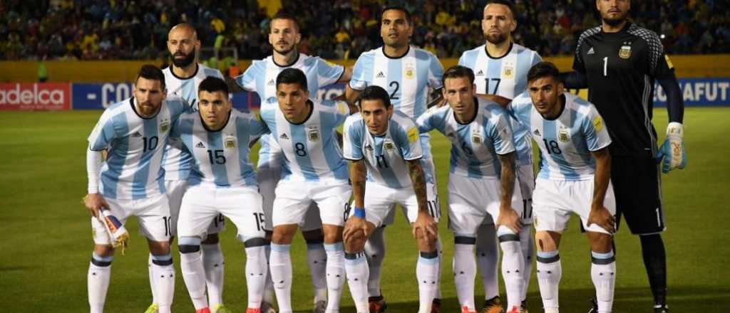 Cada vez más abajo: Argentina volvió a perder puestos en el ranking FIFA