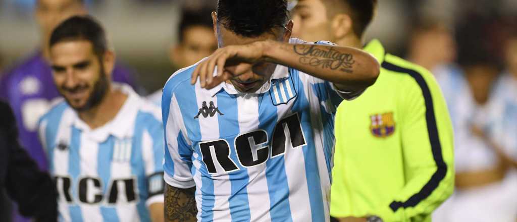 Racing perdió y se le complica la Libertadores