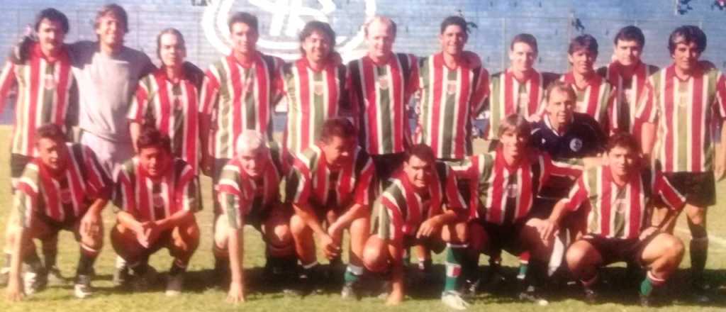 Glorias de Guaymall&eacute;n y Gimnasia jugar&aacute;n por el centenario del Cacique