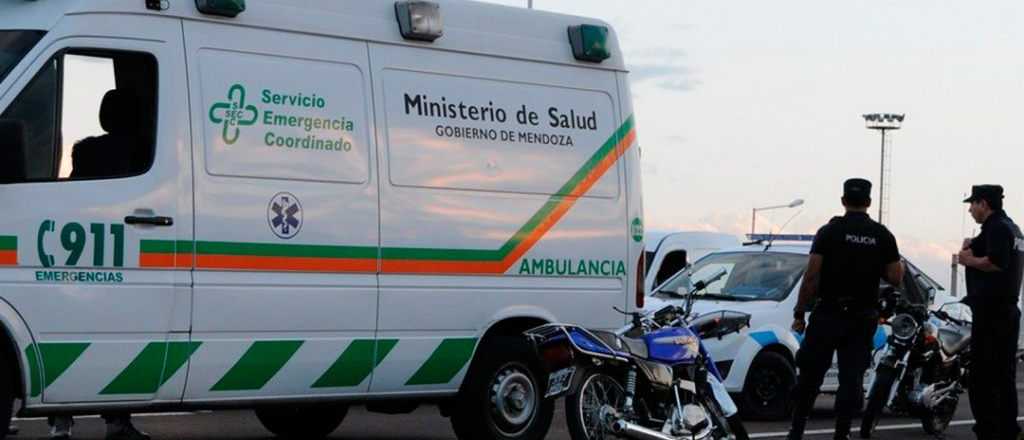 Un joven huía con una moto robada y murió tras ser atropellado en Las Heras